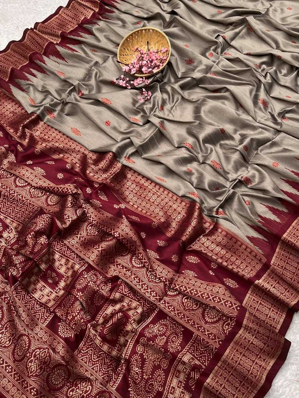 YNF TUSSAR SILK KESH101 ANT99 WHOLESALE SAREES MANUFACTURER